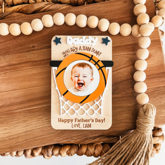Basketball Photo Magnet