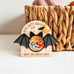 Halloween Bat Photo Magnet