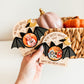 Halloween Bat Photo Magnet