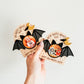 Halloween Bat Photo Magnet