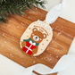 3D Teddy Bear Christmas Ornament