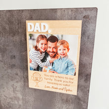 Load image into Gallery viewer, Wooden Photo Magnet | Best Award