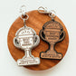 Personalized Best Dad/Grandpa Award Keychain