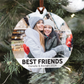 Best Friend Photo Ornament