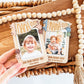 Pennant Flag Floral Photo Magnet