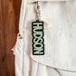 Acrylic Name Keychain / Backpack Tag