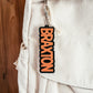 Acrylic Name Keychain / Backpack Tag