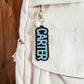 Acrylic Name Keychain / Backpack Tag