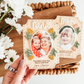 Bloom With Love Flower Photo Magnet