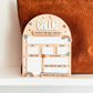 First And Last Day Of School Sign | Boho Rainbow