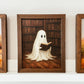 Bookish Ghost Vintage Inspired Sign