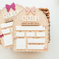 First And Last Day Of School Sign | Bows