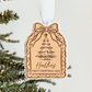 Vintage Inspired Arch Ornament