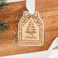 Vintage Inspired Arch Ornament