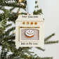 Bun In The Oven Christmas Ornament