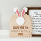 Easter Bunny Countdown Sign