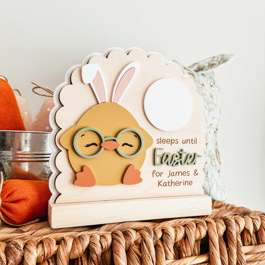 Countdown to Easter Sign