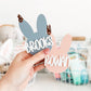 3D Acrylic Bunny Tag