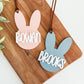 3D Acrylic Bunny Tag