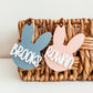 3D Acrylic Bunny Tag