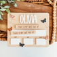 First And Last Day Of School Sign | Butterflies