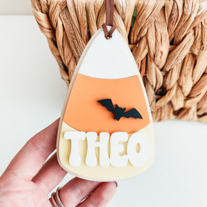 3D Candy Corn Tag