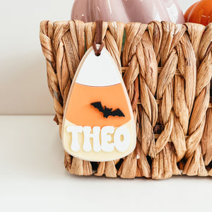 3D Candy Corn Tag