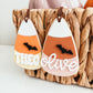 3D Candy Corn Tag