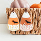 3D Candy Corn Tag