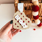 Cherry Pie Heart Valentine's Day Tag