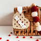 Cherry Pie Heart Valentine's Day Tag