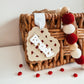 Cherry Pie Heart Valentine's Day Tag