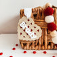 Cherry Pie Heart Valentine's Day Tag