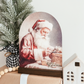 Vintage Santa Mini Arch Sign
