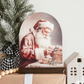 Vintage Santa Mini Arch Sign