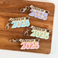 3D Graduation Keychain