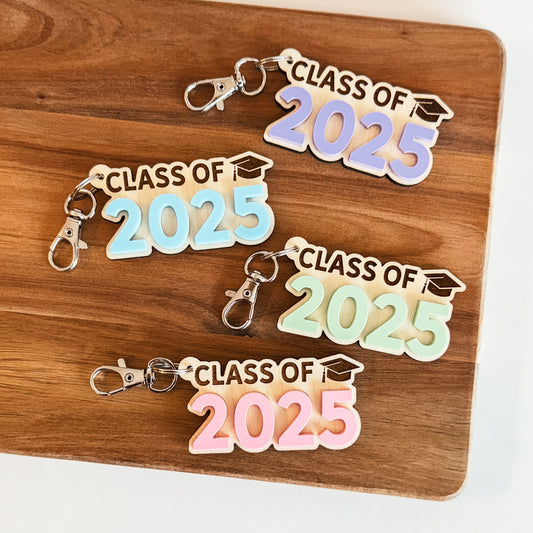 3D Graduation Keychain