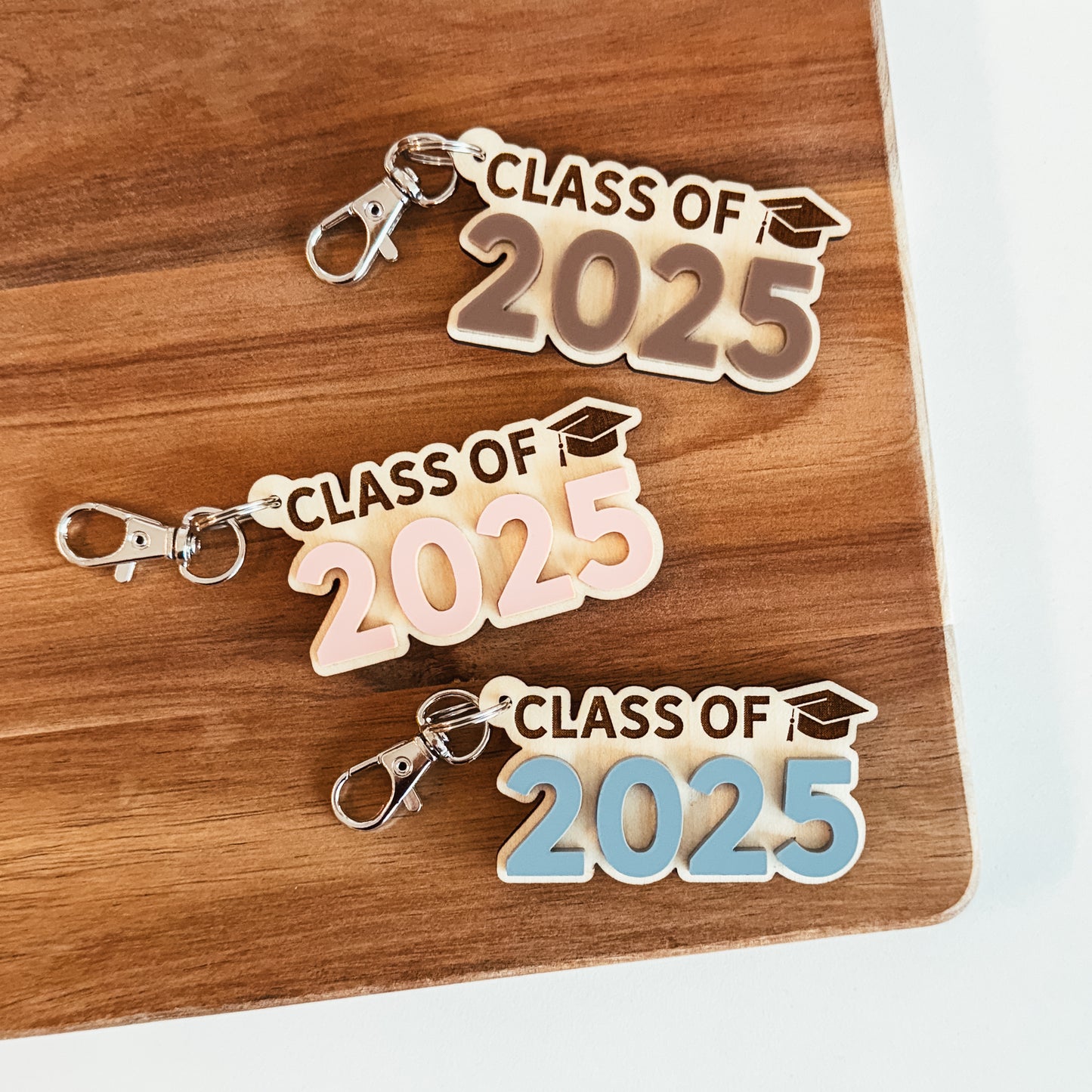 3D Graduation Keychain