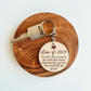 Personalized Graduation Keychain