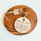 Personalized Graduation Keychain
