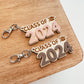 3D Class of 2024 Keychain