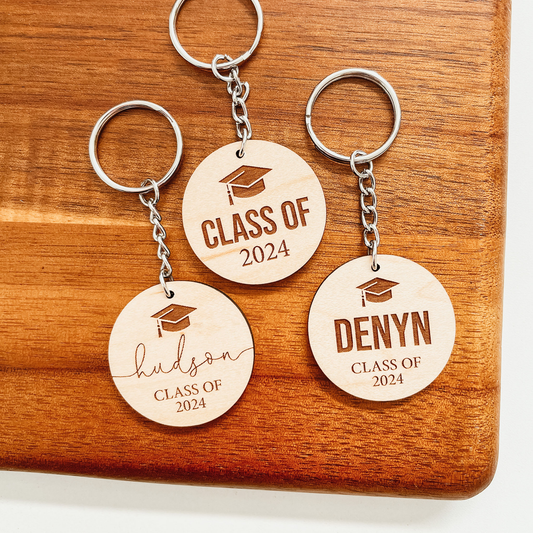 Class of 2024 Keychain