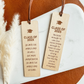 Class of 2025 Graduation Quote Bookmark