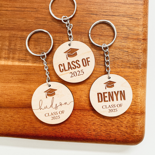 Class of 2025 Keychain