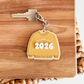Senior Sweater Graduation Keychain