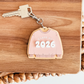 Senior Sweater Graduation Keychain