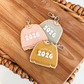Senior Sweater Graduation Keychain