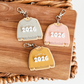 Senior Sweater Graduation Keychain