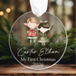 Baby's First Christmas Ornament (Clear Acrylic)