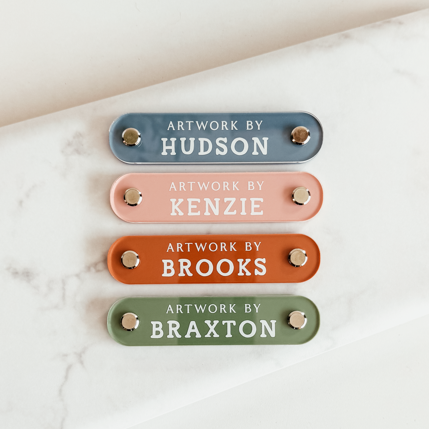 Acrylic Look What I Made Magnet